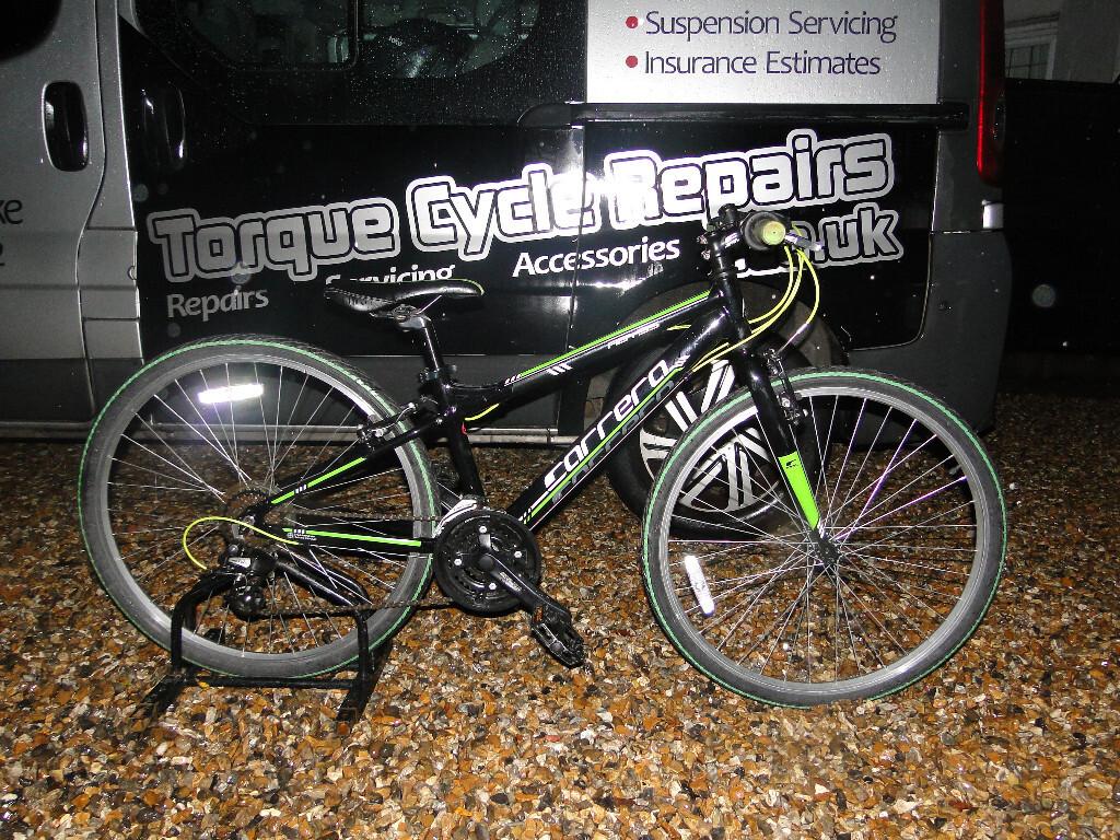 carrera abyss 26 bike